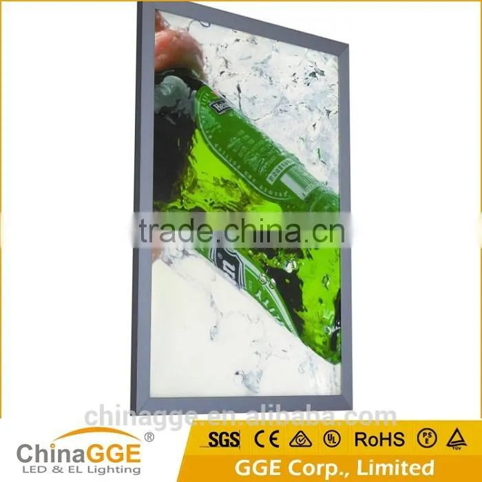 Wholesale led signs shadow box with diffuse white laser engraving sheet