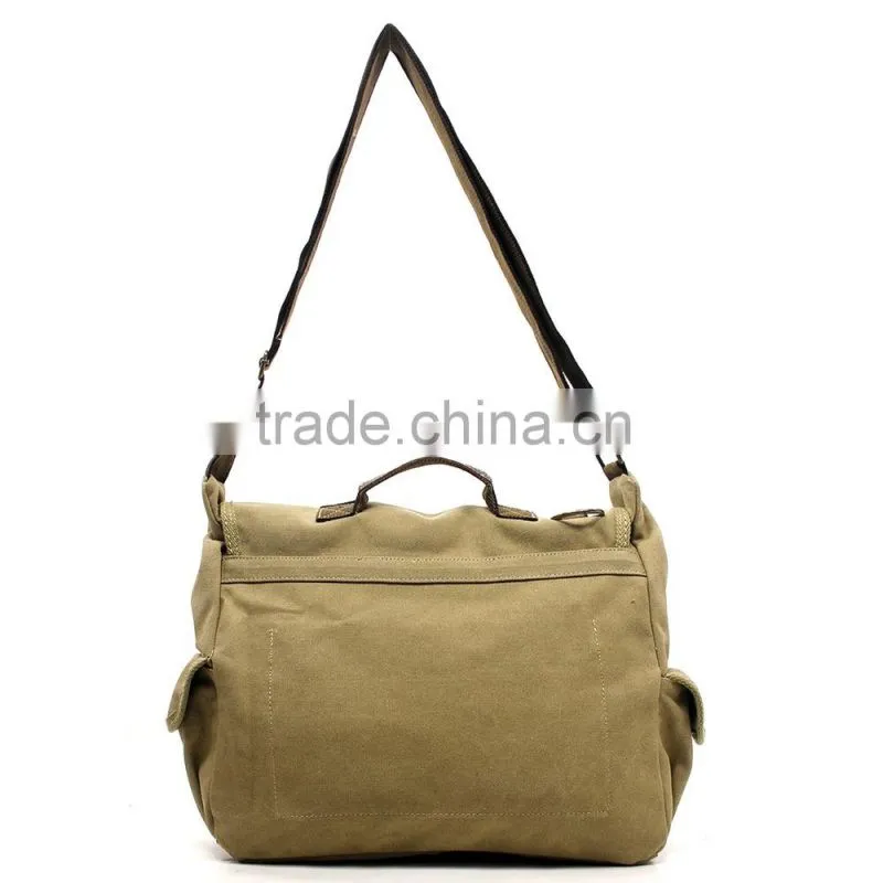 2016 the newest Military Canvas Messenger Bags