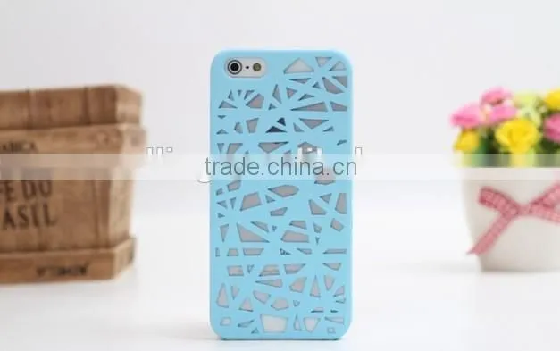 Hot Sell Colorful Hard Plastic Back Case For iPhone 5&5S