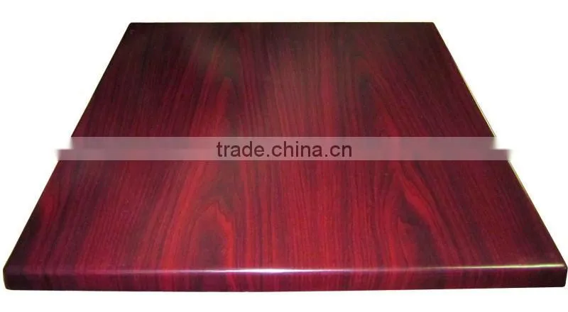 cheap square artificial marble table top T2601