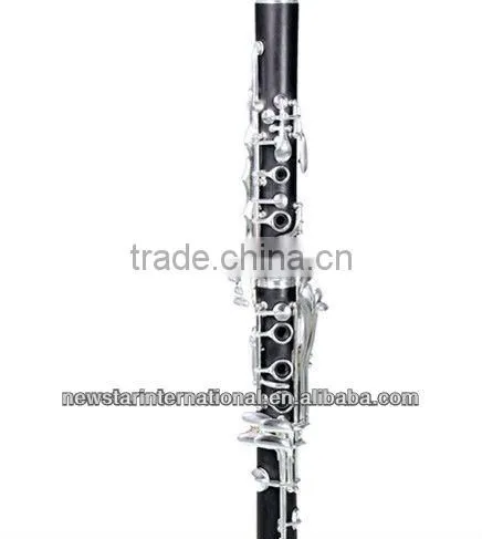 Ebony Bb Clarinet HCL-306