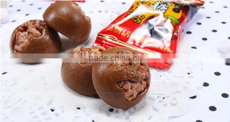 80g brown sugar plum hard candy