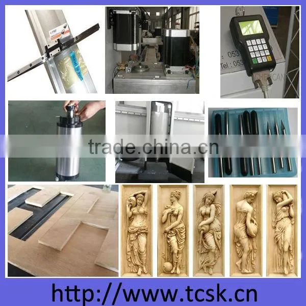 Plywood CNC Router/Engraver with Vacuum Bed