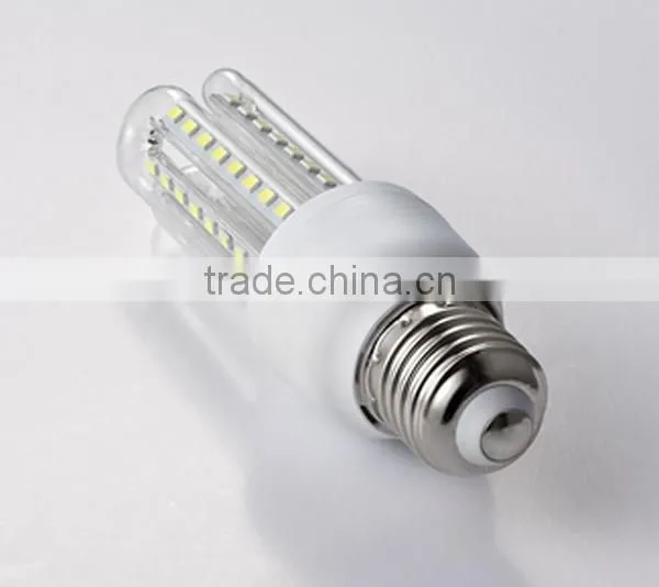 E27 led corn light 120v 12W led lamp 60pcs 2835 leds 85-265V U shape led corn bulb light led e27 high quality 3 years warranty