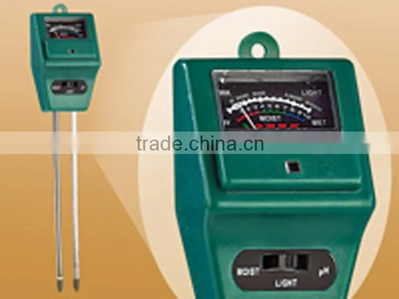 Professional combi garden plant soil moisture meter