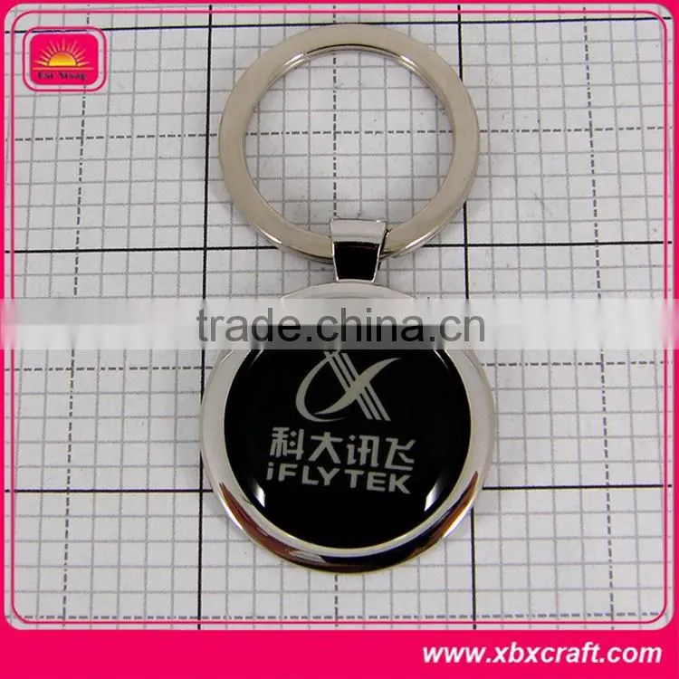 metal rotate happiness llaveros keychain keyring
