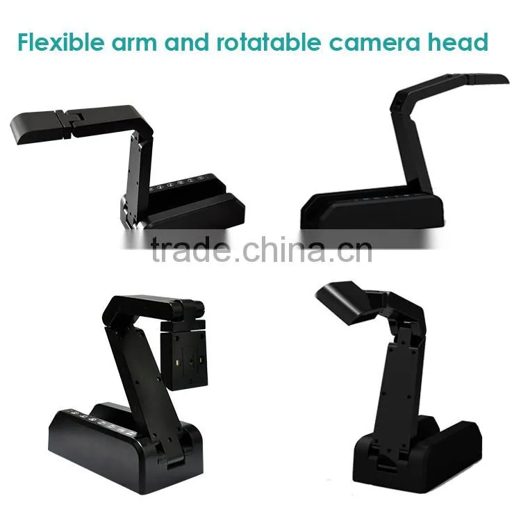 30fps digital visualizer, document and 3D object presentation equipment, teaching aids