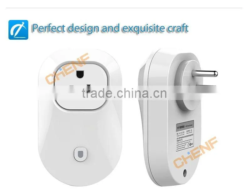 Newest Design Cheaper US Plug Wifi Power Socket Outlet