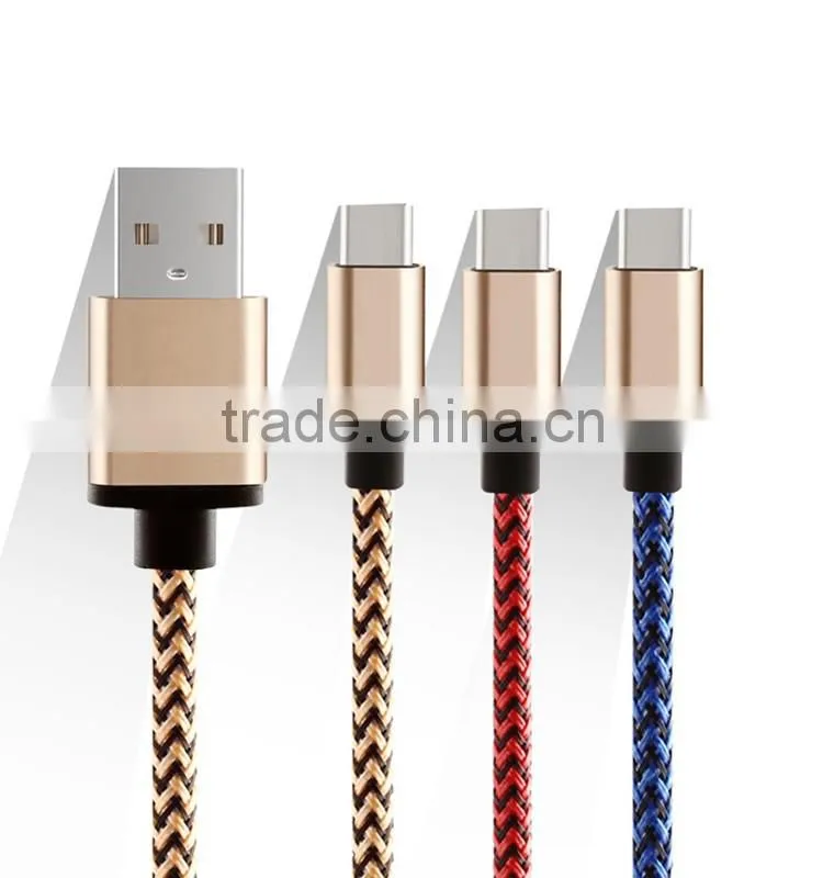 2016Factory sell USB3.1 cable, Type-C to USB3.0 AM Cable, OEM customization