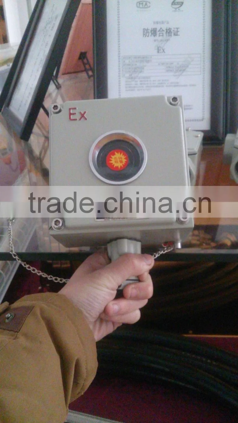 IP54 Explosion proof fire alarm button