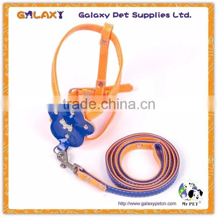 colorful pet collar and leash nylon pet products new design pet collar, sell well dog leash
