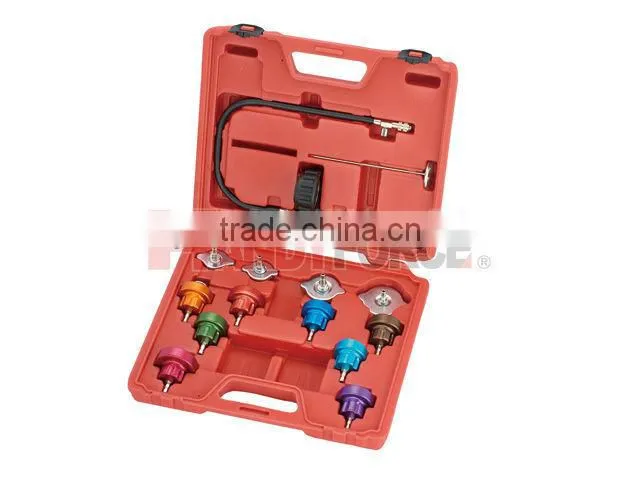 Universal Radiator Pressure Test Kit, Cooling System Service Tools of Auto Repair Tools