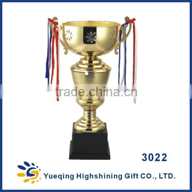 New gold metal craft 3020ABC award trophy cup