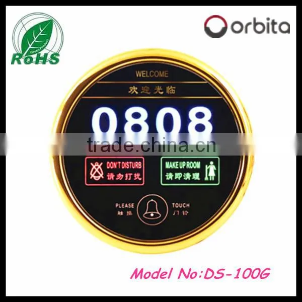 Orbita electric bell system for hotels