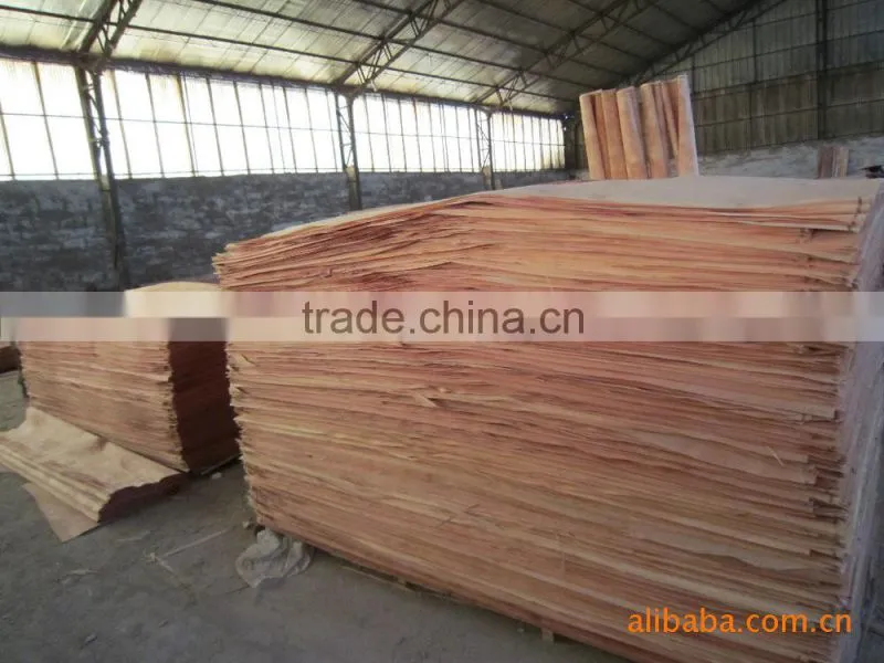 China Okoume Veneer CC brand A grade