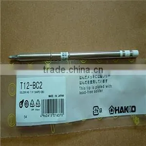 long life replacement Hakko T12 soldering iron tips use for Hakko soldering station