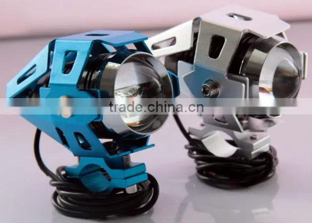 12v 15w Led motorcycle headlight spot for Electric bike, car, truck