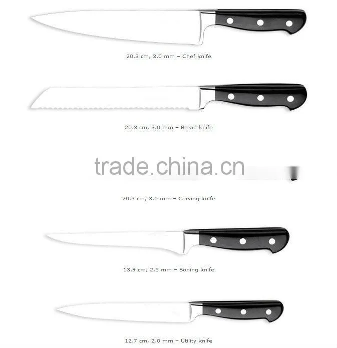 Master 9 pcs Knife Set