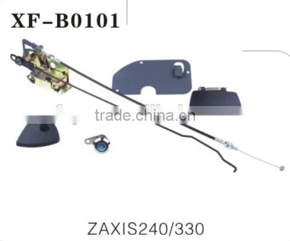 excavator cab door lock for ZAX240 ZAX330