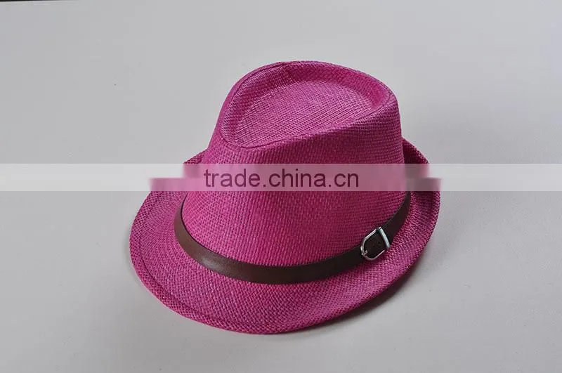 Cheap Personalized Paper Straw Hat For Sale