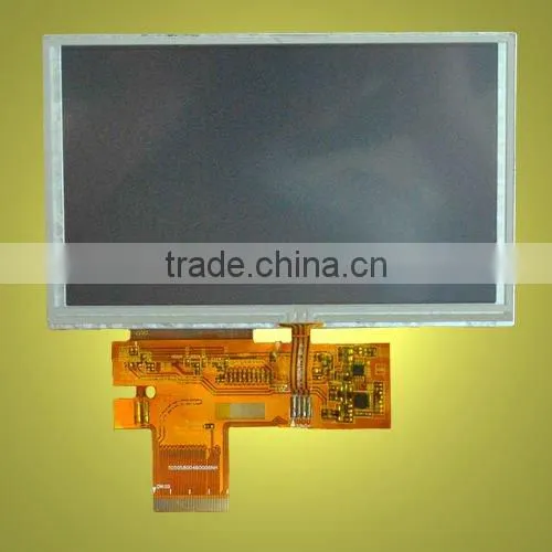 5.0inch colour touch screen lcd module