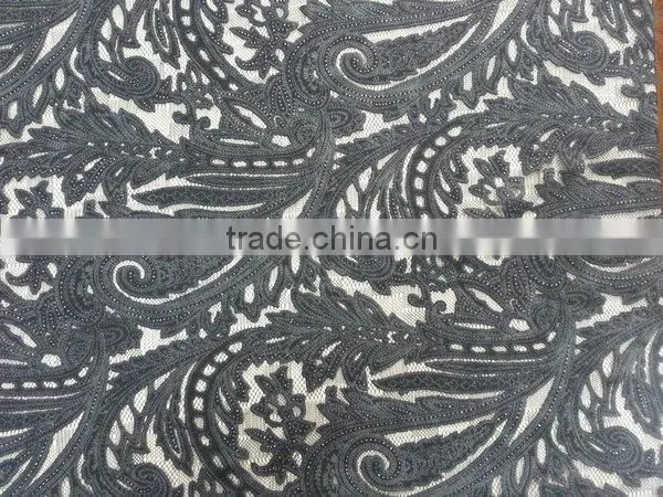 YH001# fabric lace /Cotton Lace Fabric /Cheap Lace Fabric