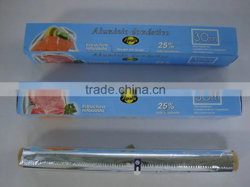 aluminum foil paper