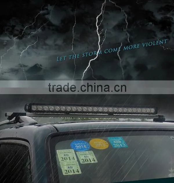 side bracket dual row spot/flood combo 32inch led light bar 180w 12volt light bar for utv,offroad pickup
