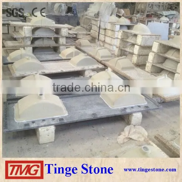 Toilet bide and bathroom tank designs carved natural stone