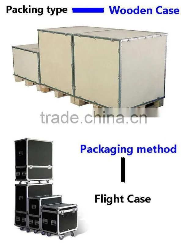 die-cast aluminum led display, Indoor 5.5kgs light wight P6 Die-casting aluminum cabinet LED display