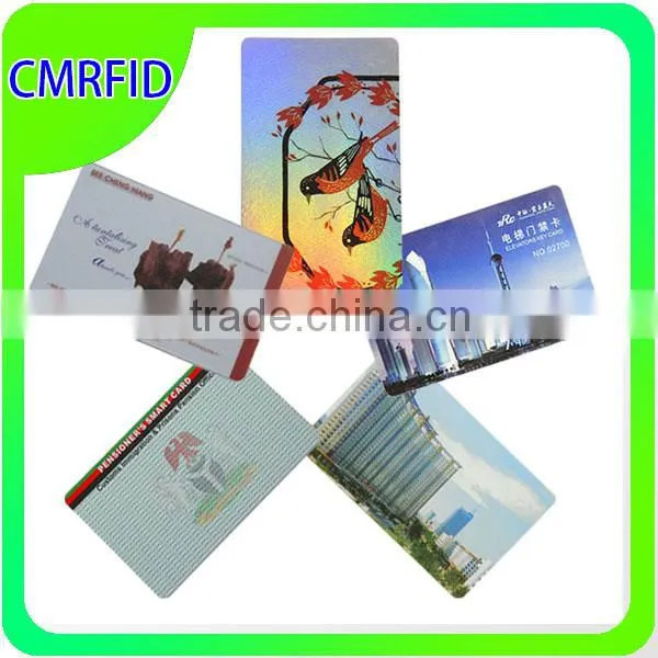 Cheap PVC door access control card
