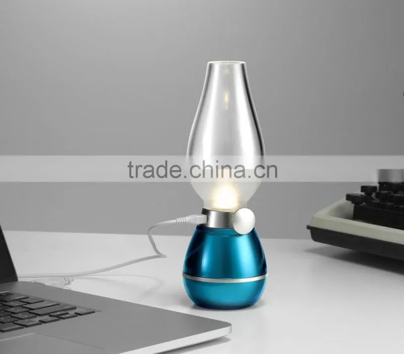 Foldable 0.4W rechargeable led desk lamp /LED Table light/led reading desk lamp