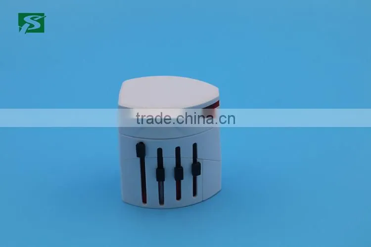 World plug power adapter input 100~240v ac 50/60hz