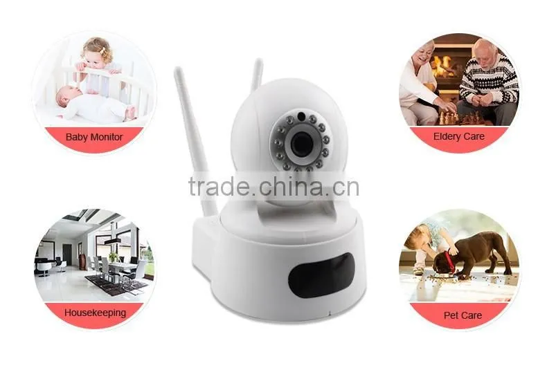 Indoor smart home Special Features and NetWork Technology wifi ip camera
