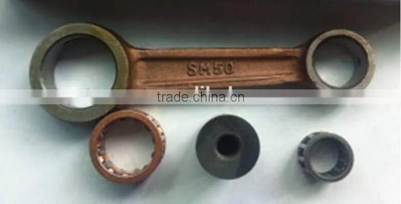 Steel aluminum CG125 connecting rod motorcycle connecting rod