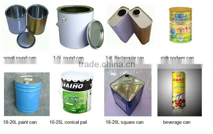10-25L Semi-automatic Conical Can Making Machine
