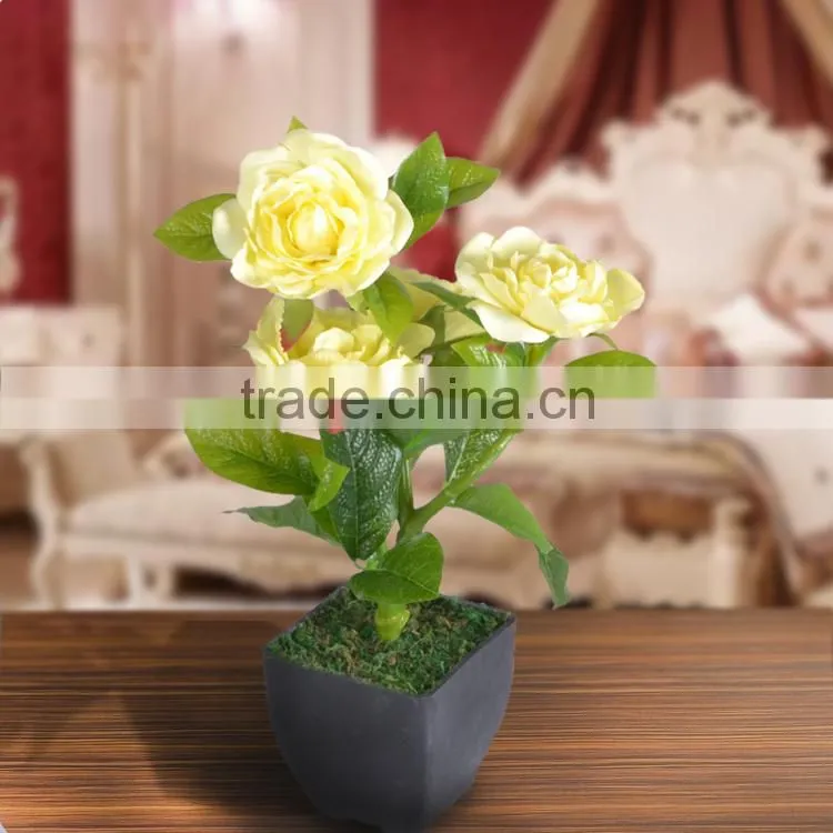 artificial flower rose real feel artificial rose