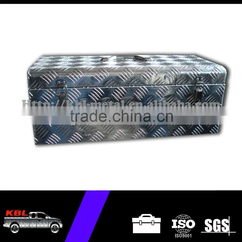 Household Portable Aluminum Tool Box/ Plastic Handle Tool Box (KBL-AHHB550)