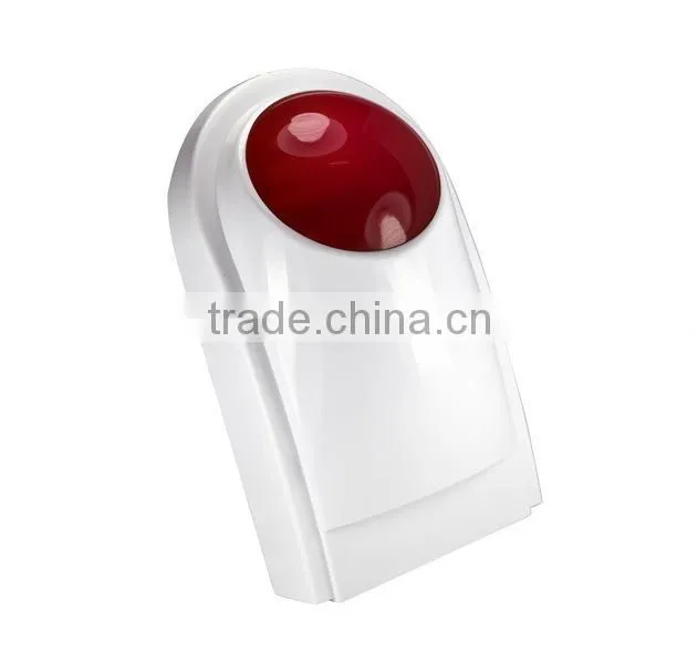 LED wired/wireless fire alarm siren 110db PE-516 CE RoHS standard