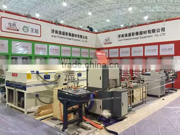 Low price UV coating machine for photo