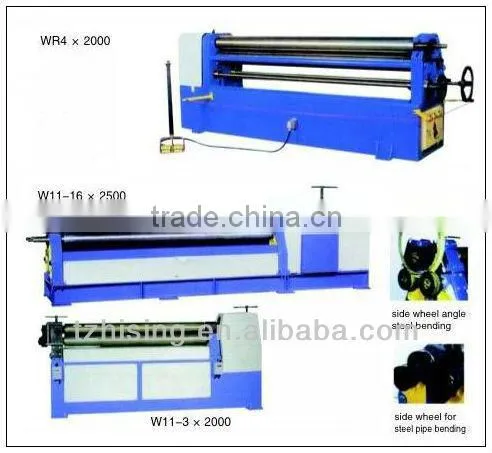 3-Roller Bending Machine