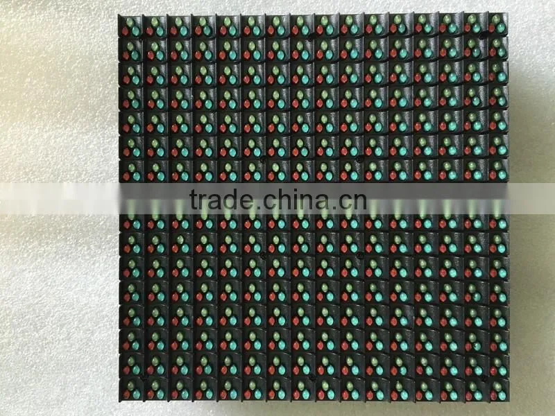 outdoor full color p16 led video screen