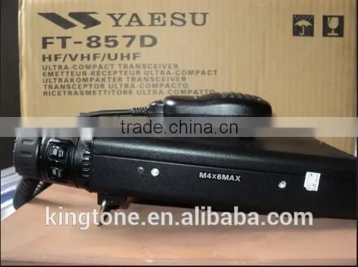 Vehicle Mounted Type Radio FT-857D Mobile with SSB, CW, AM, FM mode and digital mode Two Way Radio