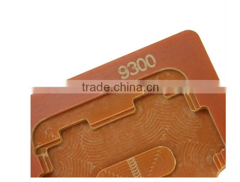Front Screen LCD Outer Glass Lens Repair Gluing Mold Tool for Samsung Galaxy S3 I9300