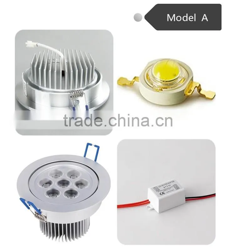 SMD2835 12 watt Ultra Thin LED Down Light 85-265V