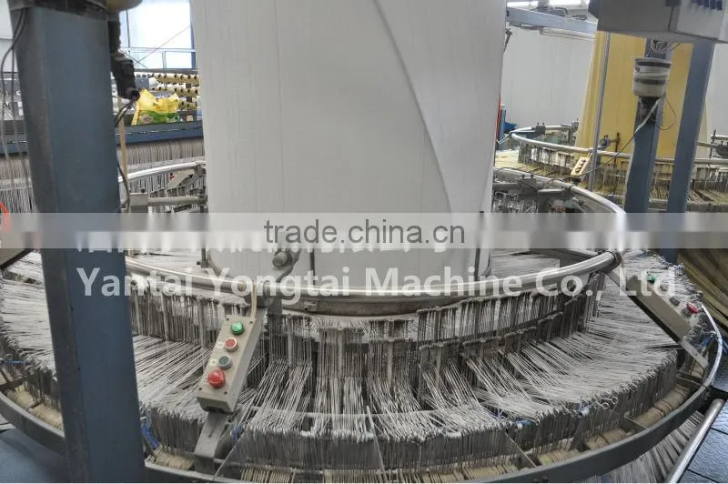 plastic woven bag circular loom,