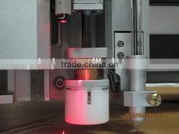cnc carton box sample cutting machine