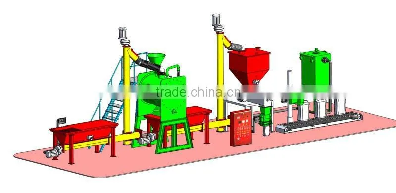 Dry Mix Mortar Machine