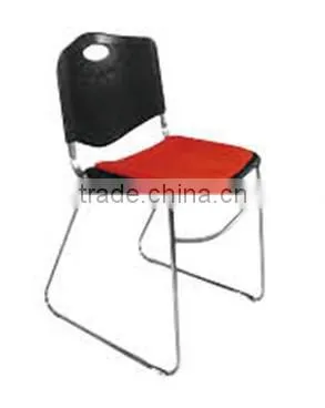bw cheap price in stock stackable plastic chair
