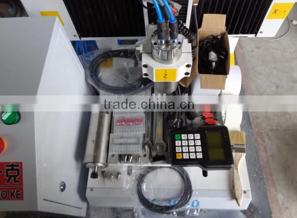 China PCB Drilling and Milling CNC Router ZK-3030